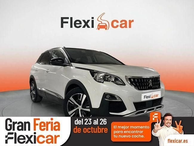 Blanco Usado 2018 Peugeot 3008 Allure SUV | 12.970 € (Super precio) - Imagen 1/4