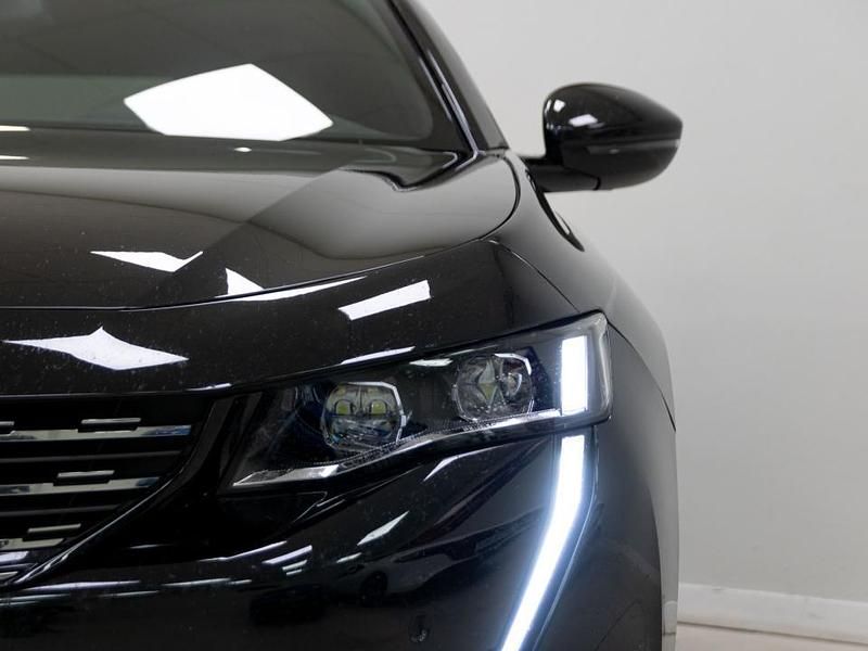 Usado Peugeot 508 Allure 130 CV (95 kW) 2023 Negro Berlina
