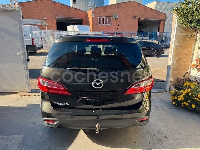 Usado Mazda 5 Style 115 CV (84 kW) 2012 Negro Monovolumen