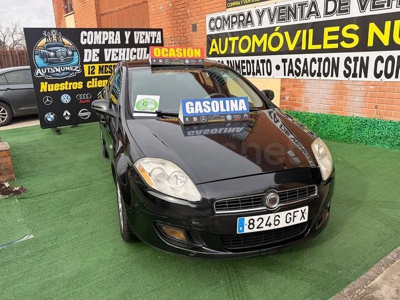 Usado Fiat Bravo Dynamic 120 CV (88 kW) 2009 Negro Utilitario