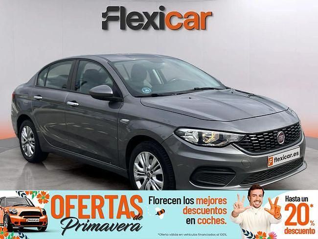 Usado Fiat Tipo Easy 95 CV (69 kW) 2018 Gris Berlina