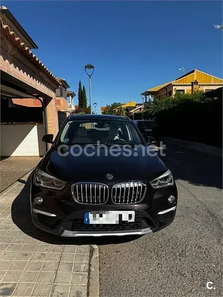 Używany BMW X1 Performance 190 KM (139 kW) 2016 Brązowy SUV