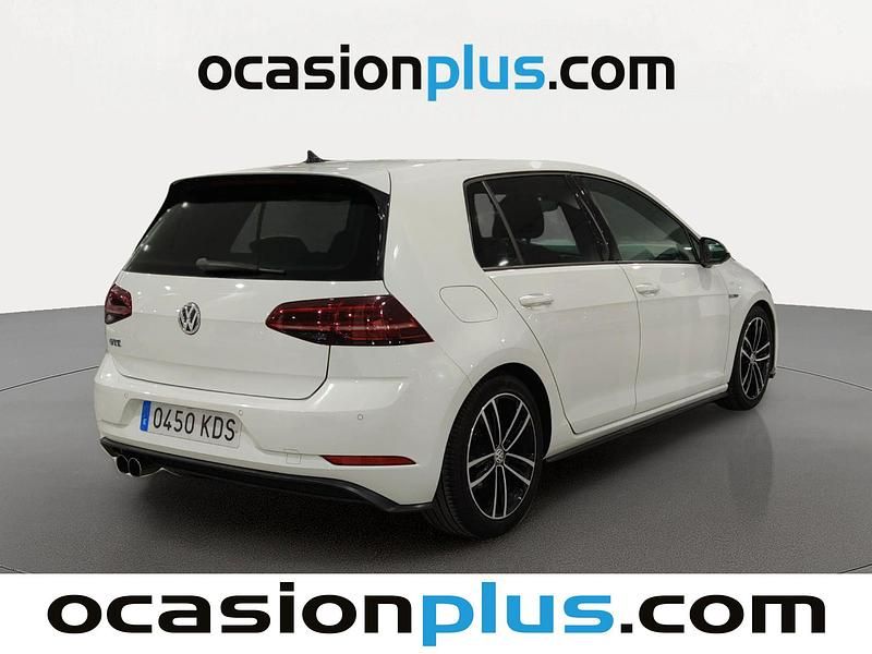 Usado VW Golf VII GTE 204 CV (150 kW) 2017 Blanco Utilitario