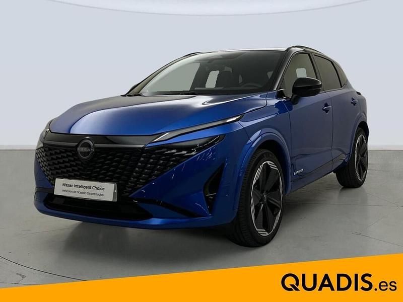 Nuevo Nissan Qashqai 190 CV (139 kW) 2025 Azul SUV
