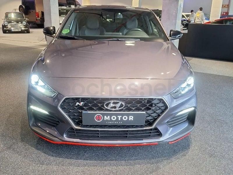 Usado Hyundai i30 N Performance 275 CV (202 kW) 2019 Gris / plata Berlina