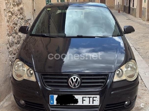 Negro Usado 2007 VW Polo Highline Berlina | 3700 € (Precio justo) - Imagen 1/4