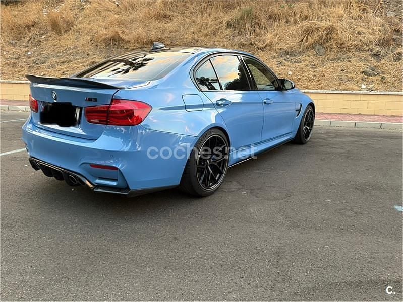 Usado BMW M3 Performance 431 CV (317 kW) 2017 Azul Berlina