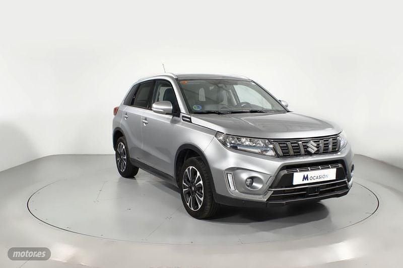 Gris Usado 2021 Suzuki Vitara GLX SUV | 22.000 € (Caro) - Imagen 1/4