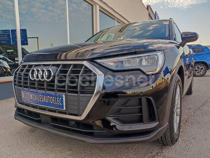 Usado Audi Q3 S-Line 140 CV (102 kW) 2019 Negro SUV