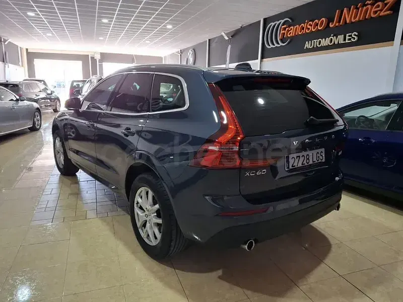 Usado Volvo XC60 Business Edition 197 CV (144 kW) 2020 Azul SUV