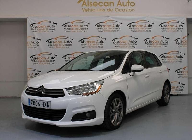Usado Citroën C4 114 CV (83 kW) 2014 Blanco Utilitario
