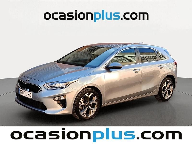 Gris plata Usado 2021 Kia Ceed Utilitario | 15.900 € (Precio justo) - Imagen 1/4