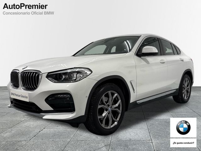 Blanco Usado 2021 BMW X4 M Sport SUV | 38.400 € (Super precio) - Imagen 1/4