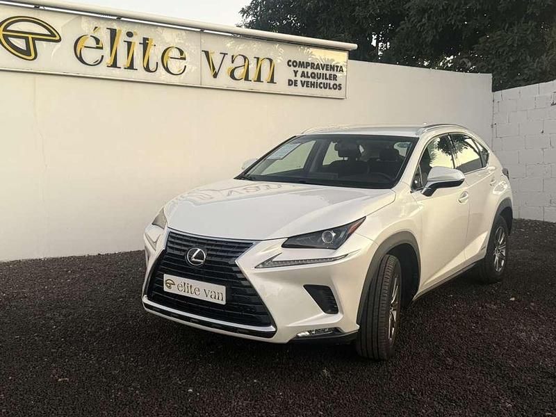 Blanco Usado 2019 Lexus NX300h Business Edition SUV | 20.900 € (Precio justo) - Imagen 1/4