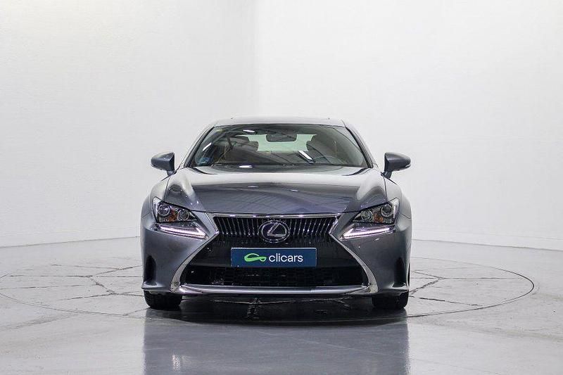 Usado Lexus RC300h Executive Line 223 CV (164 kW) 2018 Gris Coupe
