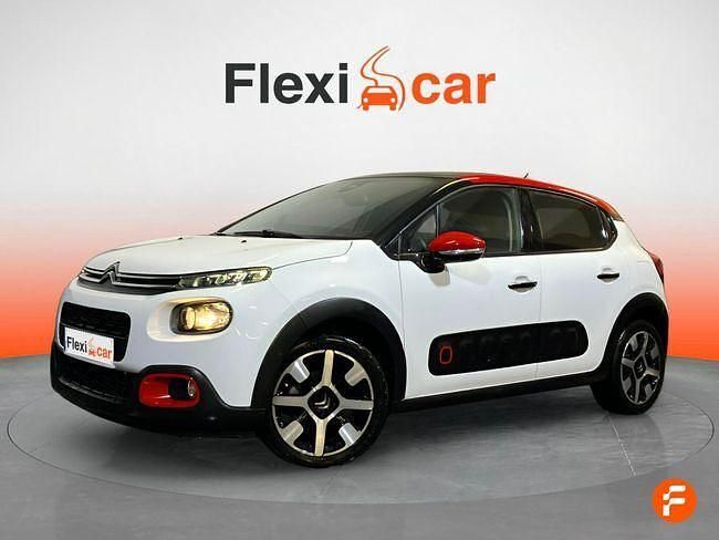 Usado Citroën C3 Feel 110 CV (80 kW) 2019 Blanco Utilitario