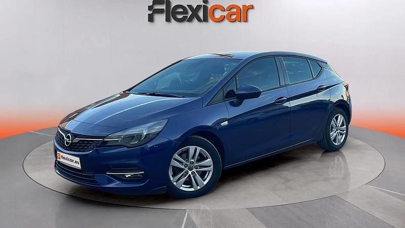 Usado Opel Astra Business Elegance 131 CV (96 kW) 2020 Azul Berlina