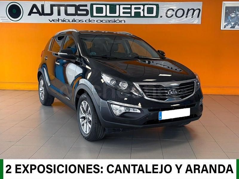 Usado Kia Sportage 115 CV (84 kW) 2017 Gris / plata SUV