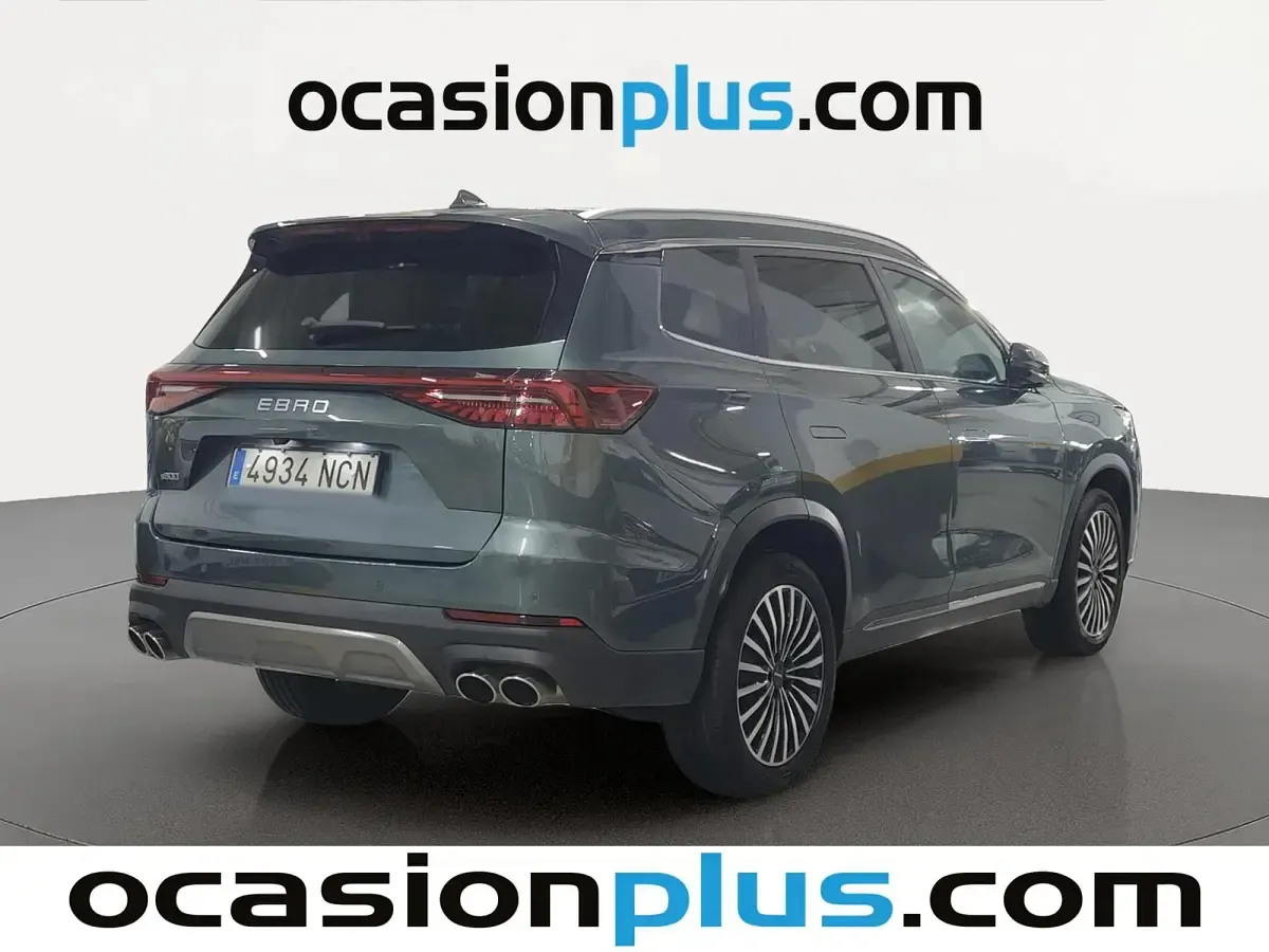 Usado Ebro s800 Luxury 147 CV (108 kW) 2025 Verde SUV