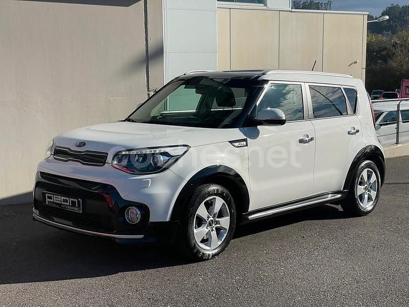 Usado Kia Soul 132 CV (97 kW) 2017 Blanco SUV