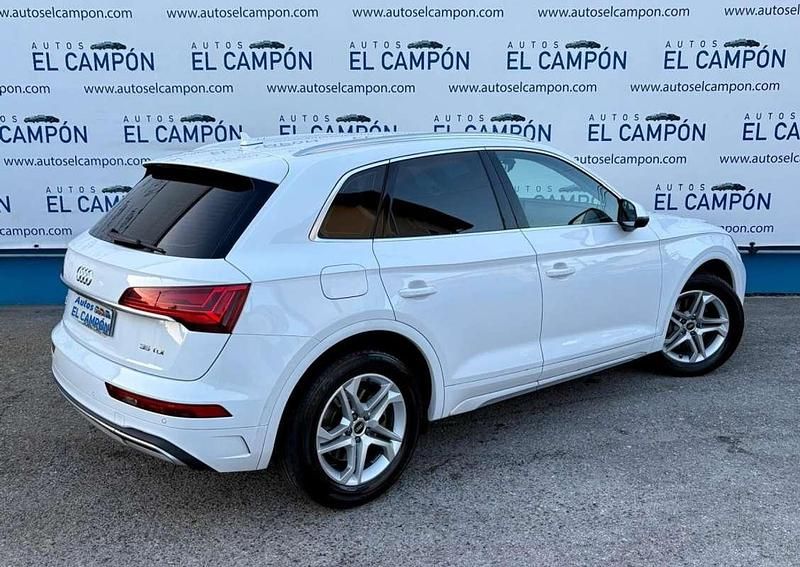 Usado Audi Q5 Advanced 163 CV (119 kW) 2021 Blanco SUV