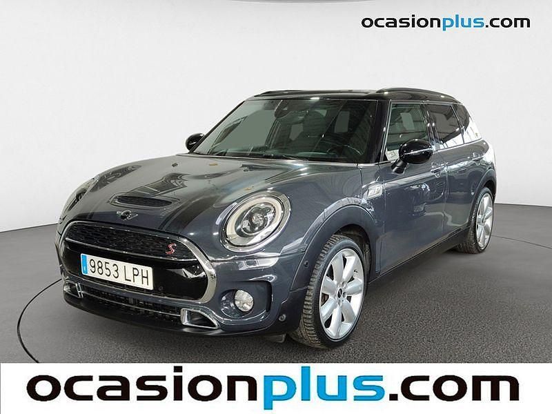 Usado Mini Cooper S 192 CV (141 kW) 2016 Gris Utilitario