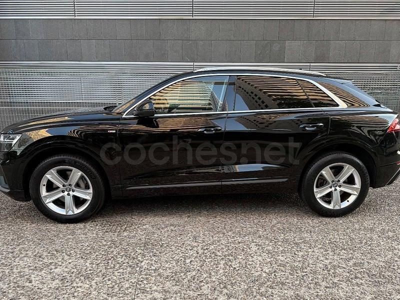 Usado Audi Q8 S-Line 231 CV (169 kW) 2020 Negro SUV
