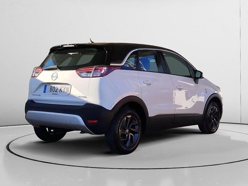 Usado Opel Crossland Design Edition 110 CV (80 kW) 2019 Blanco SUV