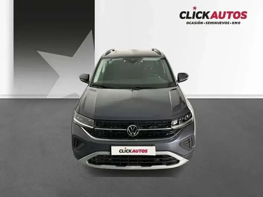 Usado VW T-Cross Life 95 CV (69 kW) 2024 Gris SUV