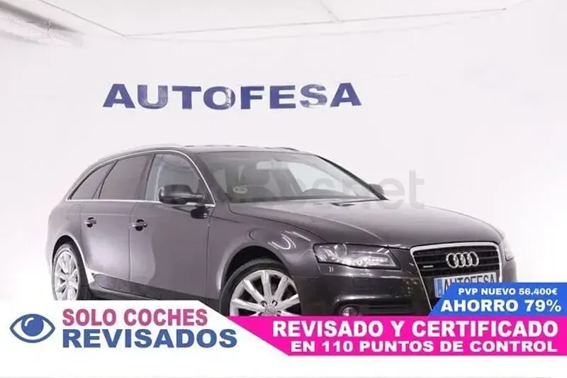 Usado Audi A4 240 CV (176 kW) 2011 Marrón Familiar