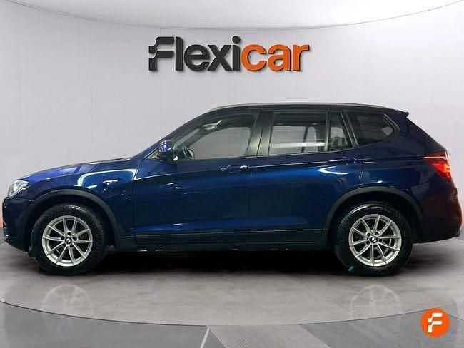 Usado BMW X3 190 CV (139 kW) 2016 Azul SUV