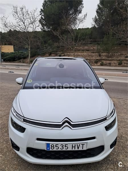 Usado Citroën Grand C4 Picasso Exclusive 115 CV (84 kW) 2014 Blanco Monovolumen