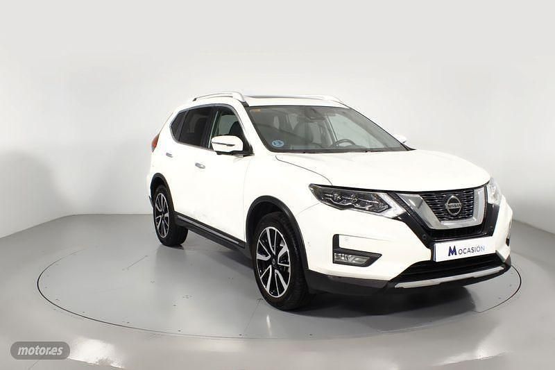 Blanco Usado 2021 Nissan X-Trail Tekna SUV | 22.900 € (Buen precio) - Imagen 1/4