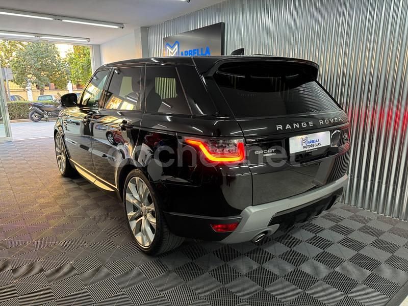 Käytetty Land Rover Range Rover Sport SE 300 HP (220 kW) 2019 Musta Katumaasturi