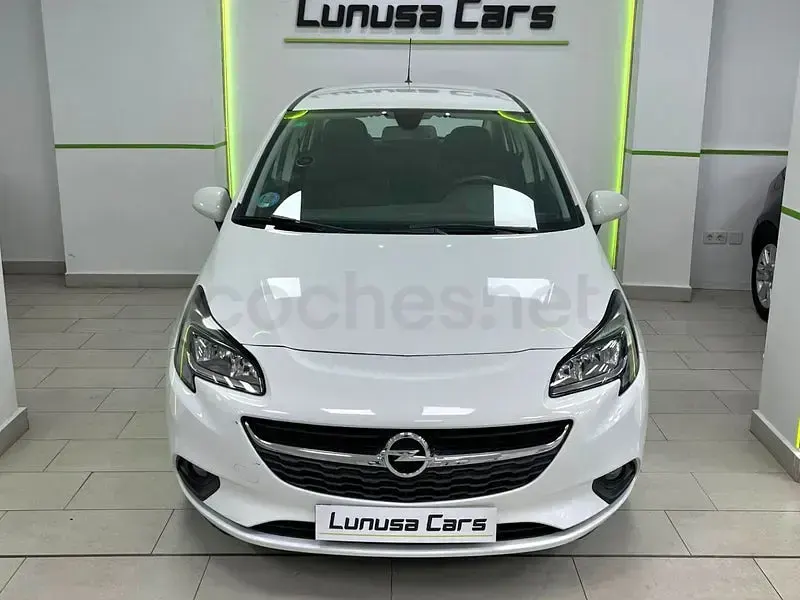 Usado Opel Corsa 90 CV (66 kW) 2019 Blanco Utilitario