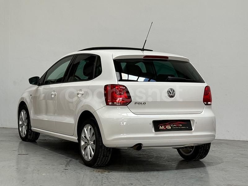 Usado VW Polo Advance 85 CV (62 kW) 2012 Blanco Berlina