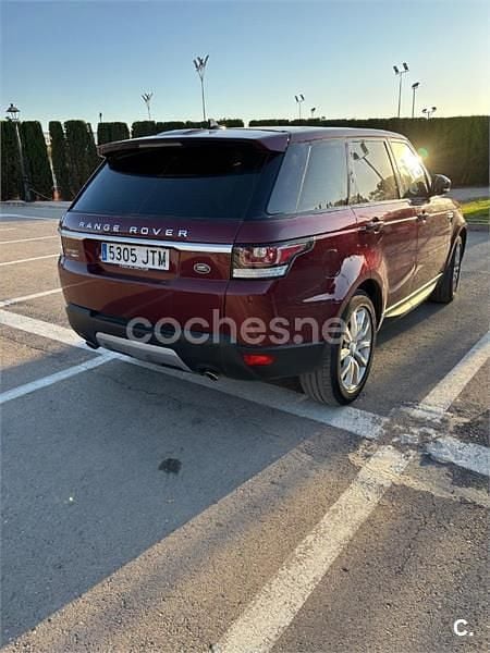 Usado Land Rover Range Rover HSE 258 CV (189 kW) 2016 Granate SUV