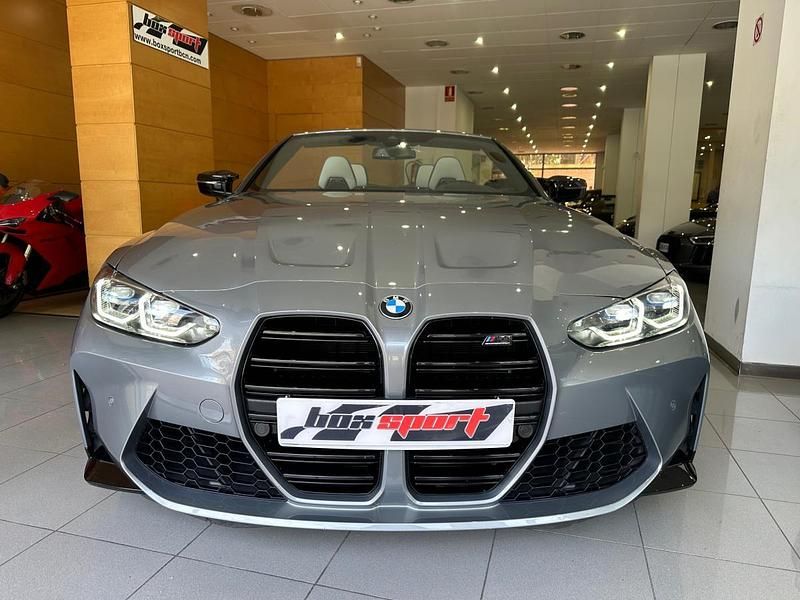 Usado BMW M4 Cabriolet Competition Edition 510 CV (375 kW) 2021 Gris metalizado Descapotable