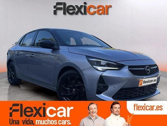 Gris Usado 2022 Opel Corsa GS Line Berlina | 12.990 € (Precio justo) - Imagen 1/4