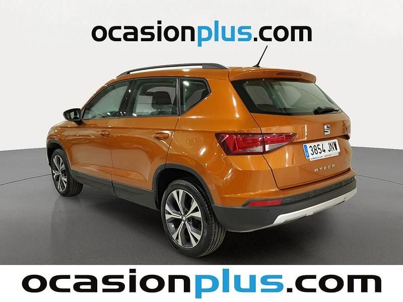 Usado Seat Ateca Ecomotive 116 CV (85 kW) 2016 Naranja SUV