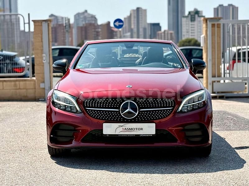 Usado Mercedes 200 184 CV (135 kW) 2018 Granate Descapotable