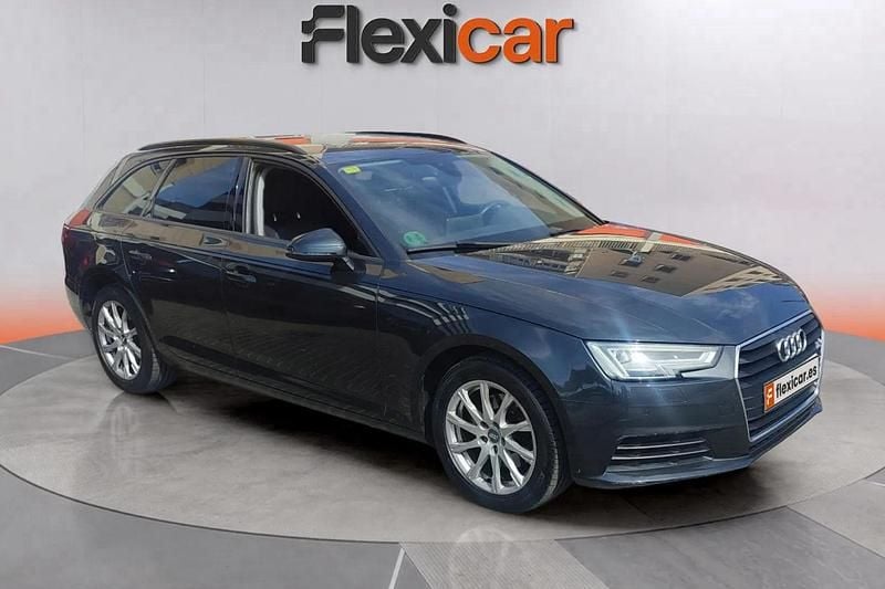 Gris Usado 2018 Audi A4 Premium Familiar | 16.990 € (Buen precio) - Imagen 1/4