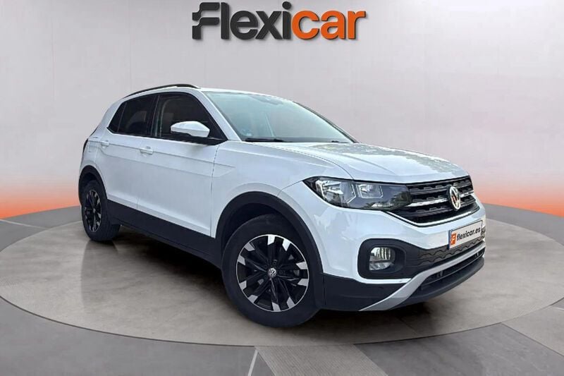 Blanco Usado 2019 VW T-Cross Advance SUV | 14.990 € (Buen precio) - Imagen 1/4