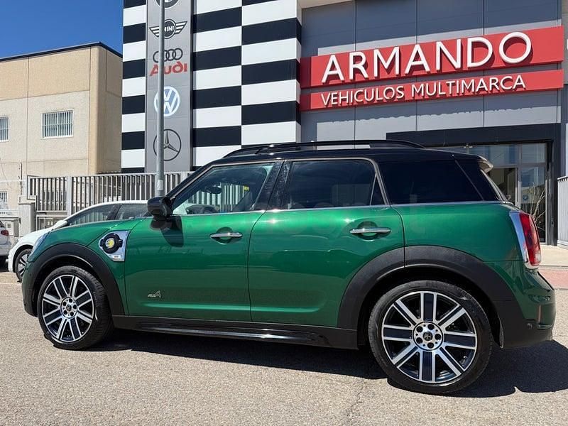 Usado Mini Cooper S Countryman 224 CV (164 kW) 2020 Verde SUV