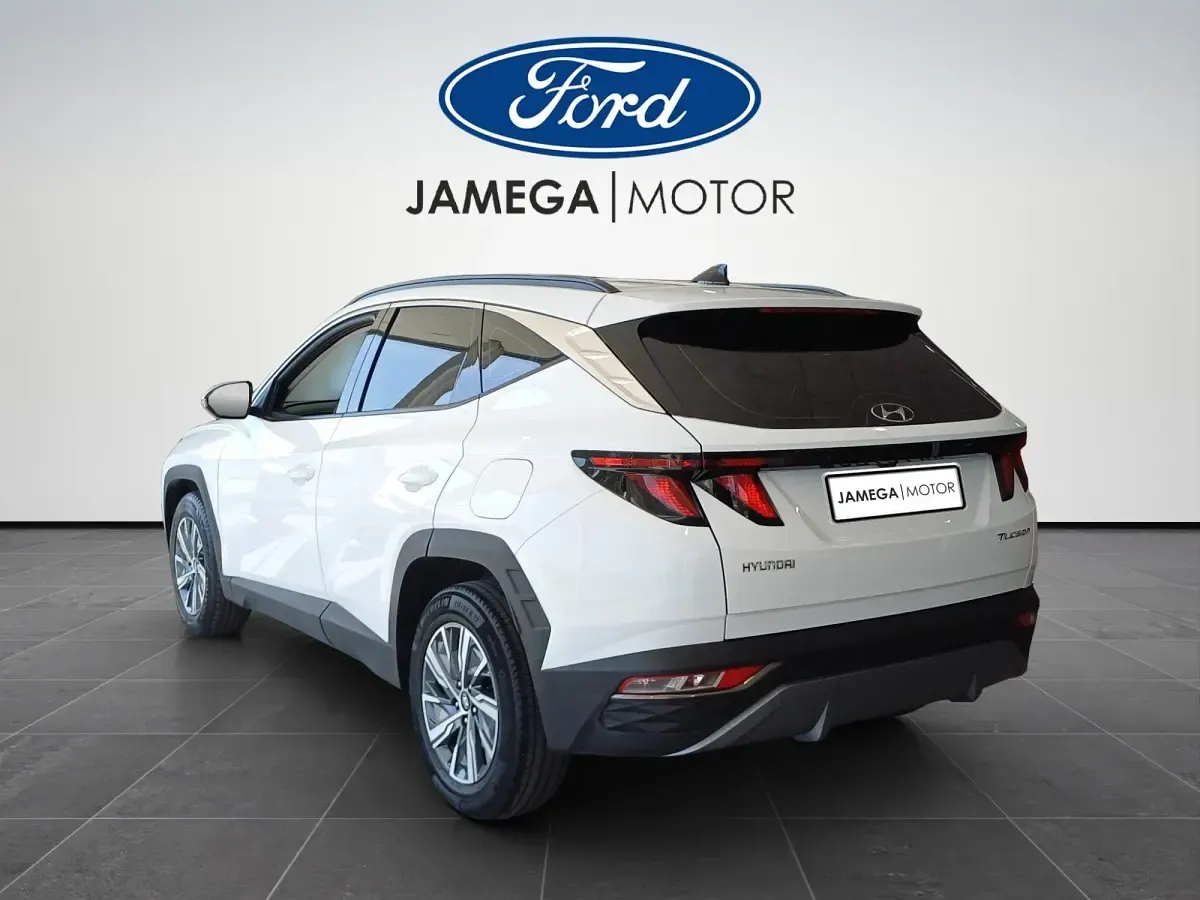 Usado Hyundai Tucson 150 CV (110 kW) 2021 Blanco SUV