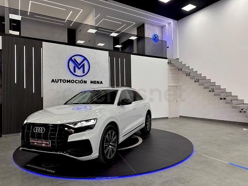 Usado Audi Q8 231 CV (169 kW) 2020 Blanco SUV