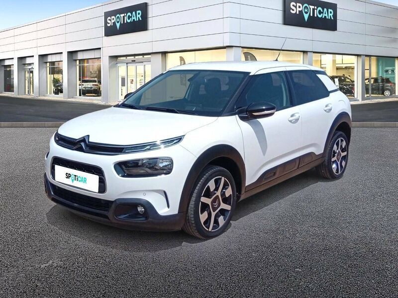 Blanco Usado 2019 Citroën C4 Cactus Shine Utilitario | 10.500 € (Precio justo) - Imagen 1/4