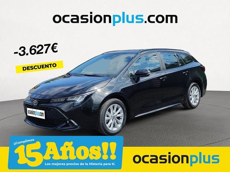 Negro Nuevo 2025 Toyota Corolla Active Familiar | 27.800 € (Precio justo) - Imagen 1/4