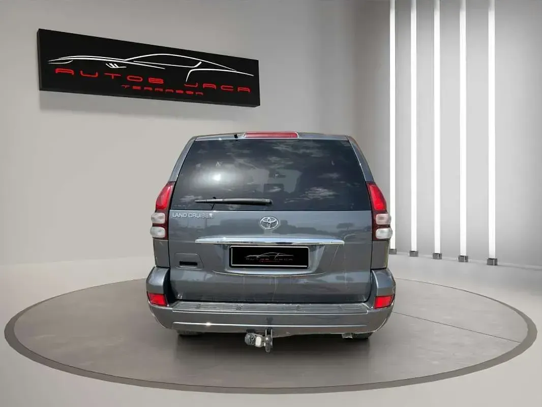 Usado Toyota Land Cruiser 173 CV (127 kW) 2009 Burdeos SUV