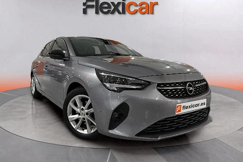 Gris Usado 2021 Opel Corsa Elegance Berlina | 11.490 € (Precio justo) - Imagen 1/4